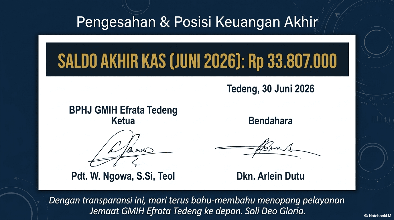 Navigasi Keuangan GMIH Efrata Tedeng 2026 - Halaman 12