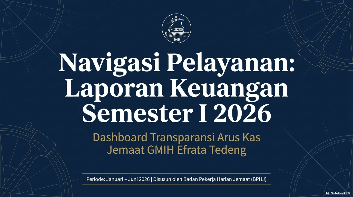 Navigasi Keuangan GMIH Efrata Tedeng 2026 - Halaman 1